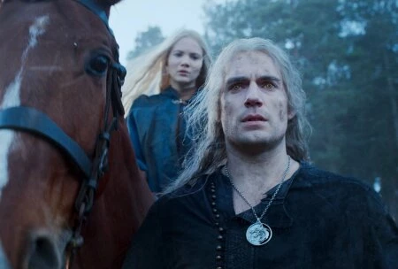Кадр из сериала Ведьмак