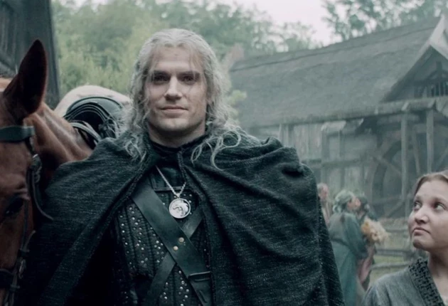 Кадр из «Ведьмак» 1 сезон 1 серия