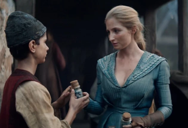 Кадр из «Ведьмак» 1 сезон 8 серия