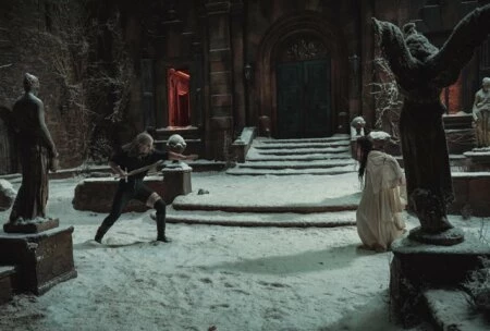 Кадр из сериала Ведьмак