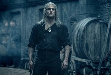 Кадр из сериала Ведьмак