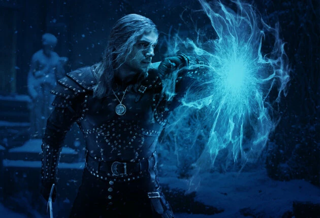 Кадр из сериала Ведьмак 2 сезон