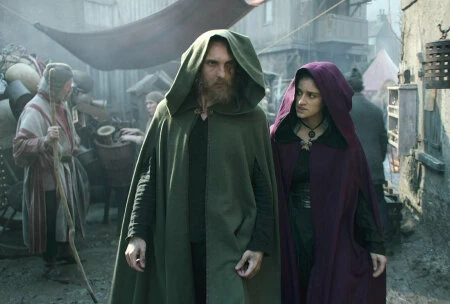 Кадр из сериала Ведьмак