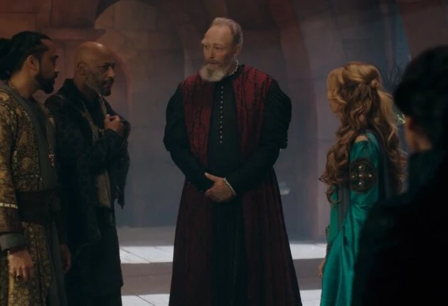 Кадр из сериала Ведьмак 3 сезон