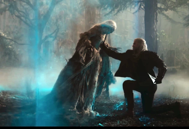 Кадр из «Ведьмак» 4 сезон 1 серия