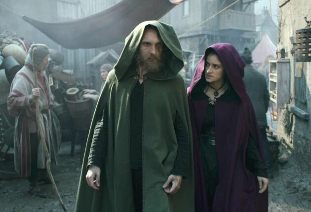 Кадр из сериала Ведьмак 4 сезон