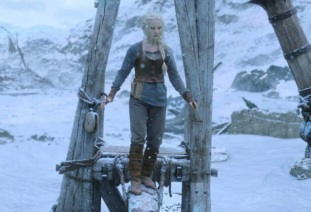 Кадр из сериала Ведьмак 4 сезон