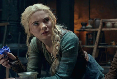 Кадр из сериала Ведьмак